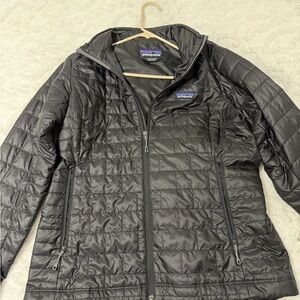 Patagonia Women's Black Nanopuff Jacket